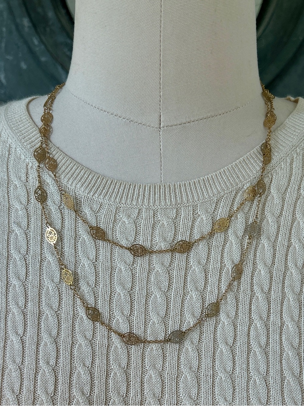 Cookie Lee Light and Lacey Necklace